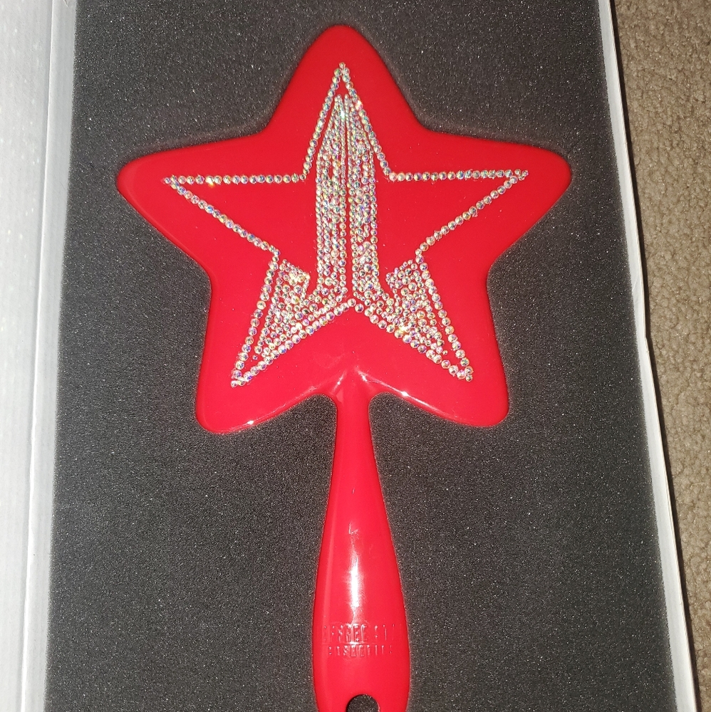 Jeffree Star Cosmetics Red Bedazzled Mirror